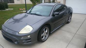 2003 Mitsubishi Eclipse Hatchback Lakeland FL 2003 Mitsubishi Eclipse Hatchback Lakeland FL